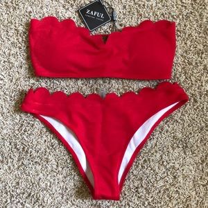 Never worn swim suit!